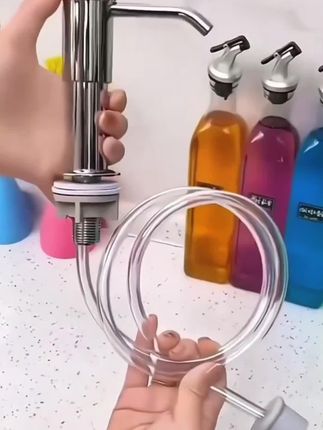 洗菜盆洗洁精按压器#厨房洗碗盆#洗洁精#好物分享@抖音小助手