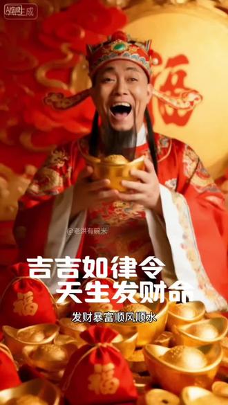 #创作者中心 #创作灵感 祈福纳吉,祝福大家发财,暴富,顺风顺水!《吉吉如律令.天生发财命》网易云音乐已上线!