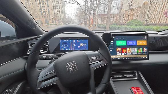 比亚迪自动播放音乐设置 #比亚迪 #比亚迪秦 #汽车知识分享