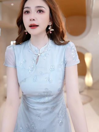 丫头baby穿搭 铁合金锆石项链 COCO BECCI 银色珍珠方钻项链#项链 #项链控 #夏款上新 #减龄气质 #配饰