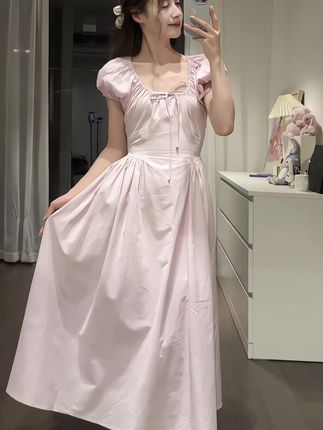 #孕妇连衣裙 #孕期穿搭 #韩系穿搭 #显瘦穿搭 #孕妇装新款