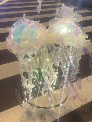 #创作灵感 #水母灯笼#手工diy #中秋节礼物 #美炸了