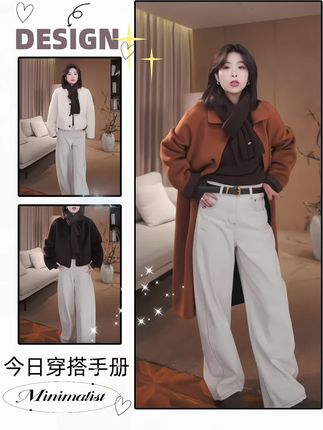 #优雅气质 #洋气减龄 #显高显瘦显腿长 #谁穿谁好看 #时尚休闲穿搭