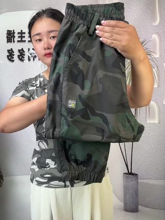 #夏季薄款#小脚裤#工装裤#迷彩裤