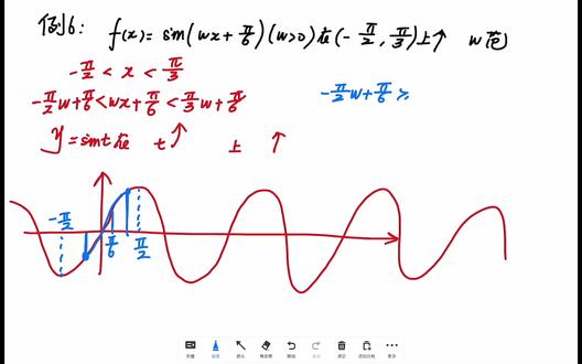 求三角函数w取值范围题目,超级火爆题型❤️🔥讲的很清楚,码住哦(◔_◔)多年一线教学经验数学老师👩🏻🏫带过超多学生👩🏻🎓985名校毕业#yue课