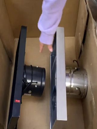 简易抽油烟机可以安排了!!!#三农 #超便宜超划算 #装修 #农村生活 #这小夜灯过于抽象了