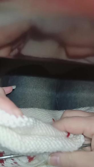 小马提花毛衣教程第七集#零基础#零基础手工毛衣编织 #爱生活爱编织#棒针编织 #提花毛衣@DOU+小助手