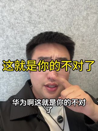 华为呀,这就是你的不对了 #华为 #数码科技 #PPT #鸿蒙5大有不同 #内容过于真实
