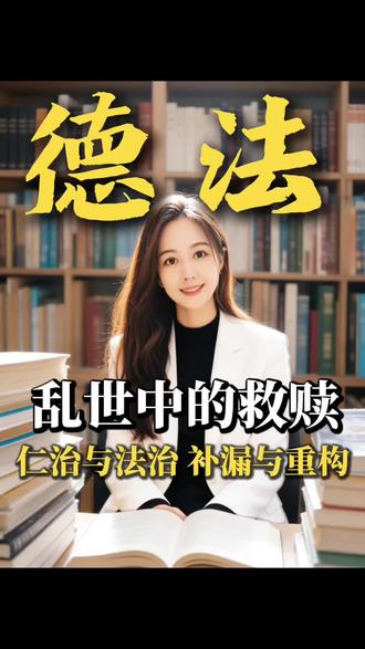 孔子和商鞅的161年时差,仁治与法治的碰撞,两种治国方略的时代回响,当代国际形势错综复杂,回望历史,为我们带来了哪些思考?#国学文化 #孔子 #商鞅 #读书分享