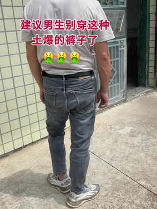#潮牌男装 #腿粗的男生适合穿什么裤子 #宽松显瘦 #直筒工装裤 #美式工装裤
