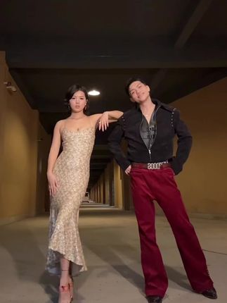 好险,裙子被勾住了 #抖音潮流舞蹈大赛#抖音潮流舞蹈大赛十大诞生#2025抖音创作者大会 #柠檬叉angle舞蹈挑战 #搭档组合
