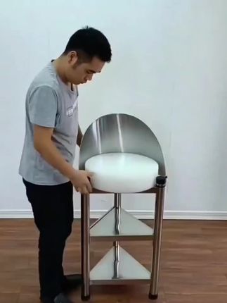 加厚砧板架落地搭配PE塑料菜板围板肉墩架,砍骨台三件组合切肉#结实耐用 #厨房好帮手 #加厚砧板架 #砍骨台 @小店随心推 @DOU+上热门