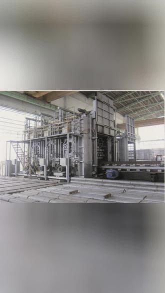 佛山倾动式熔铝炉收尘管道连接 #熔铝炉报价 #熔铝炉价格