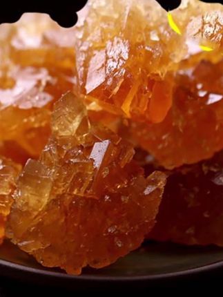 黄冰糖老冰糖方便小粒黄冰糖清甜多晶冰糖甘蔗冰糖晶体#冰糖#好物分享#爆款#老冰糖#推荐