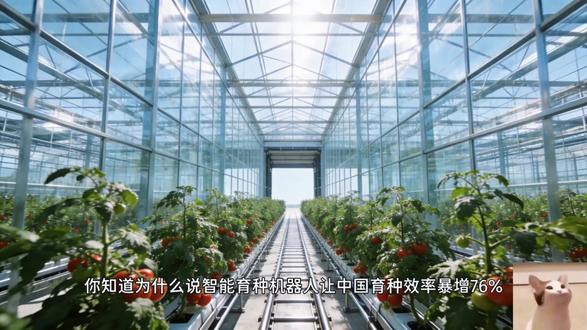 盘点我国全球领先的科技之智能育种机器人 为什么智能育种机器人可能彻底改写农业游戏规则?#青年创作者计划 #青年创作者扶持计划 #科技 #科普 #农业科技