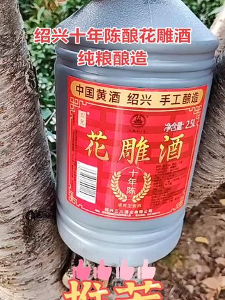 #绍兴花雕酒 #绍兴花雕酒十年陈 #居家必备 #好物推荐 #超便宜超划算