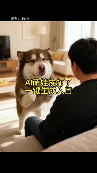 AI萌娃(萌宠)挨打了特效制作教程来啦#剪映 #萌娃搞笑日常 #萌宠出道计划 #萌宠成精了 #萌宠挨打 3-6岁儿童搞笑动画 搞笑父子俩 宝宝 爸爸有人打我怎么办 婴儿搞笑视频 宝宝衣服 萌娃ai特效 萌娃挨打了ai 萌娃特效 萌娃挨揍视频 萌娃挨妈揍 萌娃挨揍搞笑视频 萌娃挨训 萌娃挨打ai特效 萌娃挨打ai视频 萌娃挨打的一天 萌娃挨打视频AI 小孩一般几岁会说话 儿童搞笑小视频 萌娃说话小动作太萌 宝宝几岁会说话 小朋友一般多大才会说话 爸爸有人打我怎么办小狗 ai小猫 狗狗 比熊ai 萨摩耶 哈士奇 ai小狗说话怎么制作 ai小狗做饭 ai视频 棕色阿拉斯加