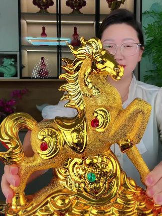 既是美酒又是一款高端艺术品 #高档大气上档次 #精品摆件 #送礼佳品