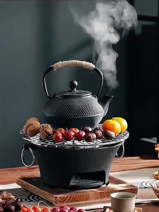 #围炉煮茶 #围炉 #围炉煮茶烤红薯 #围炉火锅 #巨量千川