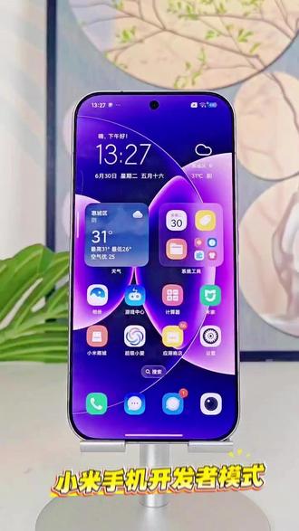 小米手机开发者模式 #小米手机 #手机使用技巧 #小知识分享