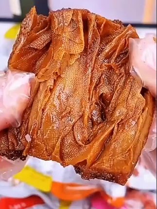 祖名 【达人专属】 香逗卷五香味豆腐干豆干豆制品豆皮零食卤味素食@抖加🔥上热门🔥dou+🔥热点宝 @DOU+小助手