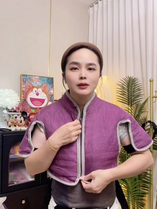 #俞兆林海盐热敷马甲 #一年四季都可以用 #送长辈的走心礼物 #好物推荐🔥 #源头实力厂家