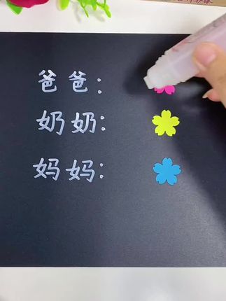 #手工按动点点胶#按动点点胶