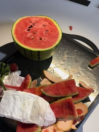 2025年7月8日其辉家头茬瓜的品质让您来看看#庞各庄西瓜 #西瓜🍉 #西瓜 #新鲜水果 #水果搬运工