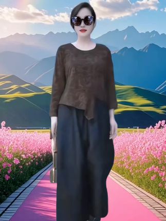 气质穿搭 #时尚妈妈装 #显瘦穿搭 #春秋穿搭 #DOU上热门@DOU+小助手