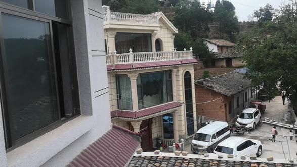 岔河村最近几年发生了巨变👍