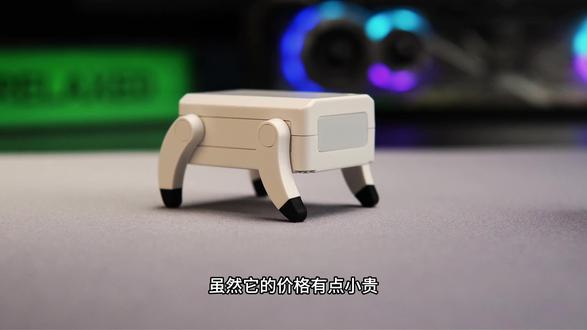 哪个男生能拒绝这只很听话的摩突突智能小狗呢?!#AI机器狗 #圣诞礼物 #电子宠物 #智能玩具 #AI智能玩具