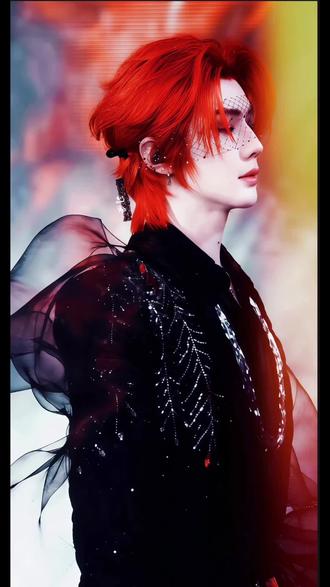 #神级现场 #向全世界安利 魅魔男旦姬郝熠燃太帅啦#发一段你担的演唱会大屏