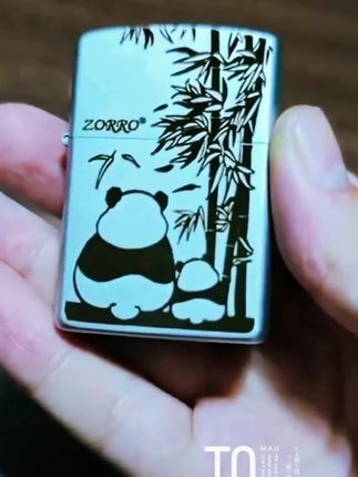 ZORRO官方正品顶梁柱煤油打火机#创意礼品送男友#煤油打火机 #爱心 #国宝 #好物推荐🔥