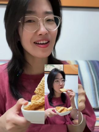 四十包蟹黄面,九块九,简直是在做慈善。每一片都裹满金黄蟹粉,香到灵魂出窍,让人欲罢不能,酥脆度一口接一口,根本停不下来的必备解馋小零食😋#零食推荐#追剧小零食#干脆面#好吃到停不下来
