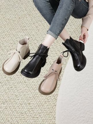 #女鞋 #百搭鞋子 #时尚马丁靴 #女鞋推荐 #新款上新