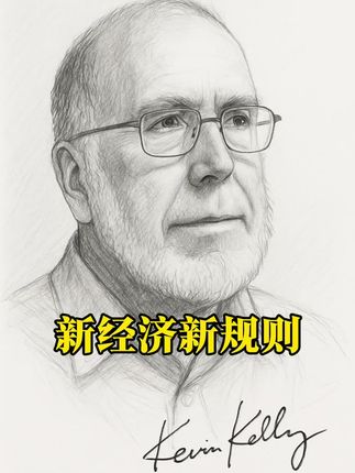 新经济新规则 📘《新经济新规则》到底讲了什么? 凯文·凯利用这本书,告诉我们: ✅ 未来经济不是“旧游戏翻新”,而是“规则彻底重写”; ✅ 想跟上时代,必须先换一套“认知操作系统”。 #凯文凯利 #新经济新规则 #认知升级 #商业趋势#独立思考