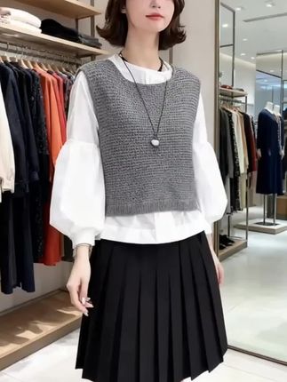 #女装