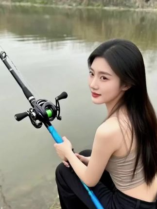#户外钓鱼 #钓鱼 #垂钓 #女钓手 #钓鱼人 @抖音小助手 @DOU+小助手