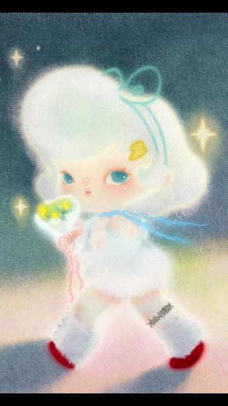 💥详细教程来啦!IP插画变手办! 简单实现IP实体化~~~额,其实是ai
💙咒语,我用到是中文:
使用nano-banana模型,把图中的角色变成手办,手办左手放在胸前,露出左肩膀。手办的右手拿着黄色的闪电形状的花朵。手办是pvc材质,手办有超好的彩铅材质,手办没有底座,手办旁放着BANDAI风格的玩具包装盒,包装上印有手办原画,包装设计具有极强的设计感、高级感,手办放在白色的桌面上,桌面上有手办的设计稿,桌上有白色蝴蝶兰盆栽,后面有书架、白色窗帘,电脑屏幕里的内容为该手办在blender建模的过程,写实风格,真实环境,电影灯光,高清镜头,4k画质
💙提示词结构:
把这张插画变成一个手办,手办是什么状态,放在什么的地方,旁边有哪些东西。
(刚开始写不好,可以去即梦之类的ai去复制现成提示词修改,主打一个懒)
#AIGC #AI工具 #盲盒 #lmarena #ai关键词