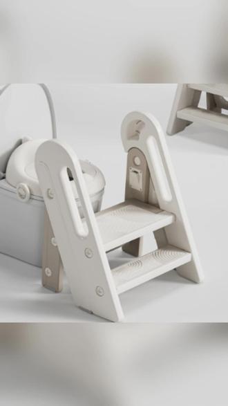 宝宝洗手踩脚凳儿童垫脚凳婴儿楼梯洗漱台踩凳登高凳 #宝宝踩脚凳 #儿童登高 #洗漱专用