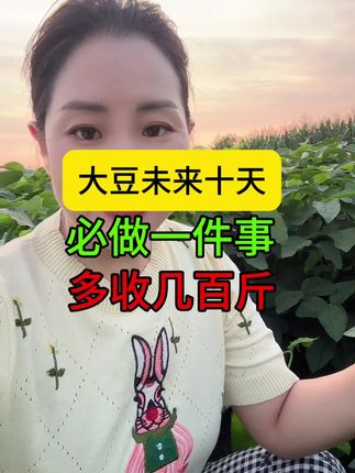 种植大豆的老乡!未来十天必做的一件事就是把苄氨烷醇打下去!轻轻松松多收几百斤#农业种植 #服务三农 #关注我每天分享种植知识 #膨大剂#苄氨烷醇