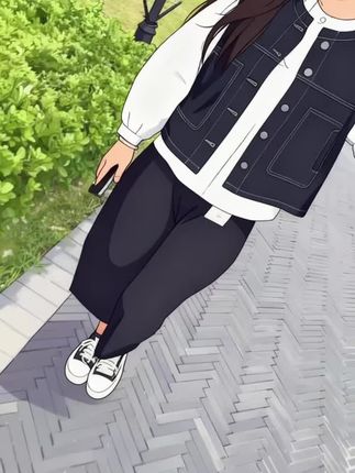 港味复古叠穿外搭显瘦牛仔马甲女春夏新款高级感时尚无袖坎肩外套#穿搭@DOU+上热门