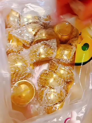 实心小元宝,适合摆家里的聚宝盆,黄铜米缸寓意美好 #家居摆件 #金元宝 #元宝