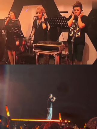 第一个视频是09年和sm解约回国后的首场个人演唱会,当时的门票也创下了亚洲在线抢票记录,两分十八秒全部售空,当时庚哥在台上泣不成声的唱爱的翅膀,粉丝在台下也哭的说不出来话,我后期坐在演唱会的CD面前边看边哭😭这其中的含金量应该只有老粉懂了吧,而2025年版的爱的翅膀全程充满欢笑,蹦迪模式的演唱会全程嗨翻全场#韩庚演唱会