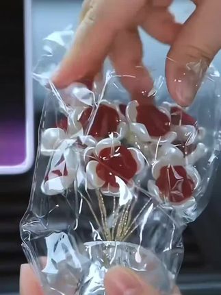 #车品#车载花束
