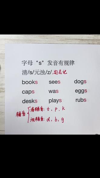 一分钟快速掌握字母“s”的发音规则,高效学英语
#自然拼读 #南阳英语 #干货分享 #英语启蒙