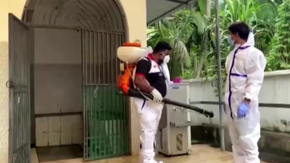 印度疫情升级!加尔各答直飞广州航线敲响国门防控警钟