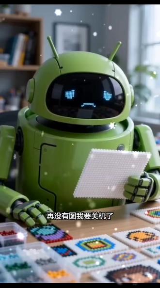 #AI拼豆图纸求助记 #随变ai随便玩