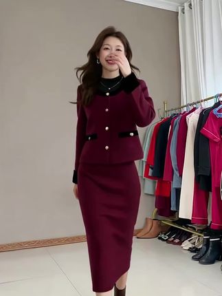 小个子也能穿搭出秋冬时尚高级氛围感 #小个子女生秋冬就这样穿 #小个子穿搭 #高级感穿搭 #套装穿搭 #秋冬穿搭
