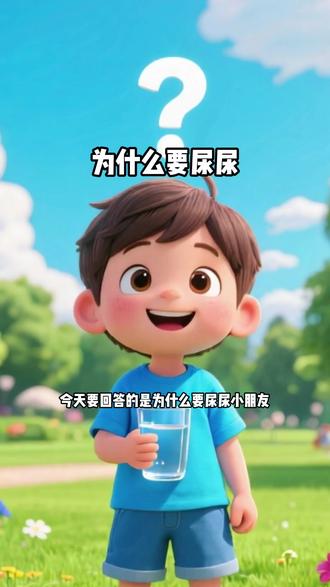 为什么会尿尿 #十万个为什么